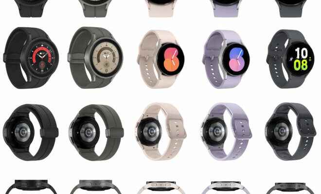 Samsung Galaxy Watch5 and Watch5 Pro models came together