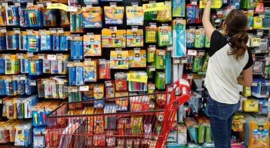 School supplies contain dangerous substances warns ANSES