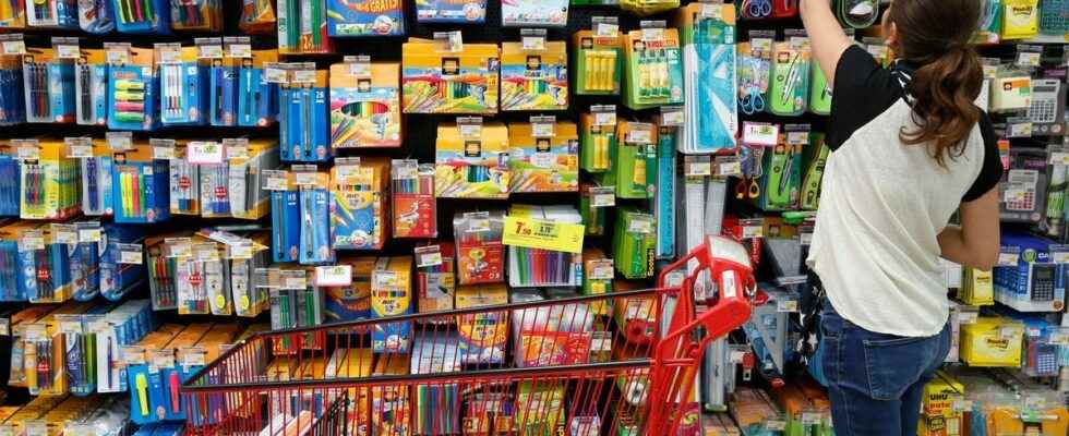 School supplies contain dangerous substances warns ANSES