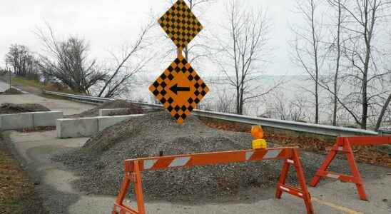 Section of Rose Beach Line closed permanently