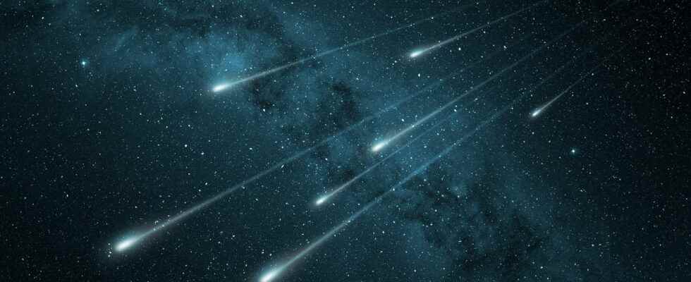 Shooting star 2022 how to observe the Perseids and at