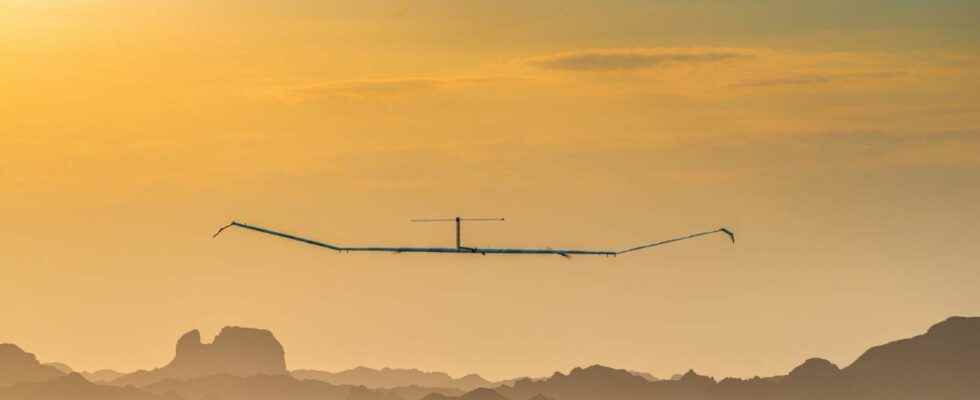 Solar energy Airbus Zephyr sets new world record