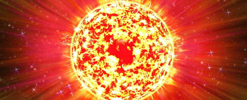 Solar storm 2022 what consequences of an eruption of the