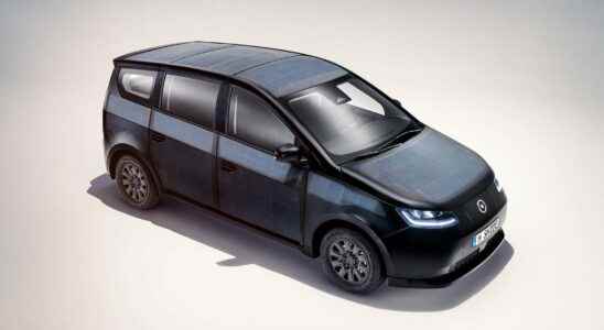 Sono Sion the electric and solar minivan arrives in 2023