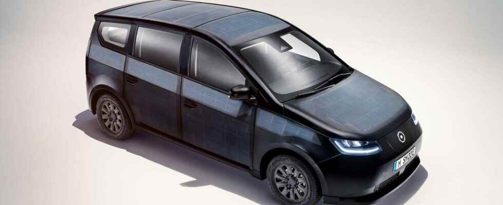 Sono Sion the electric and solar minivan arrives in 2023