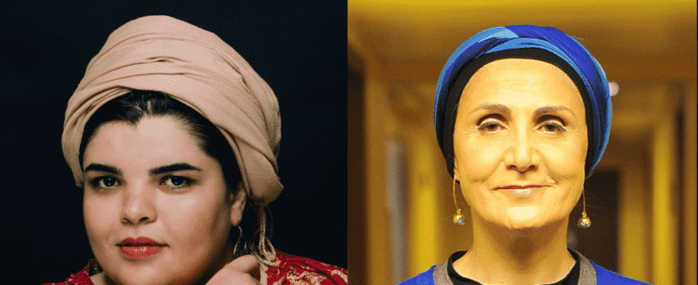 Soukaina Habiballah and Hanane Hajj Ali words from women in