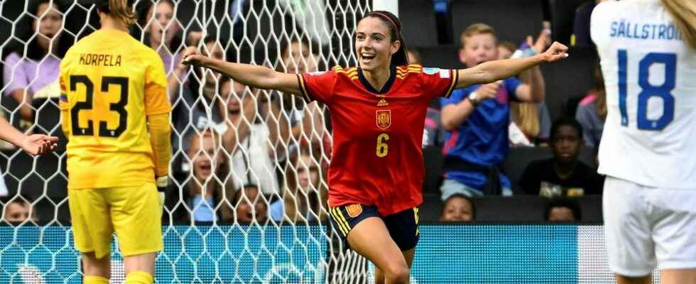 Spain nodded to victory against Finland