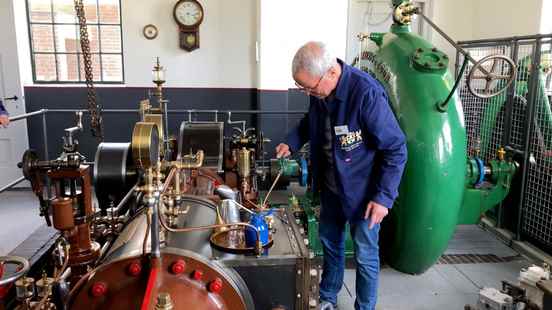 Stoomgemaal Kamerik received a visitors center but cannot fully open