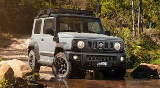 Suzuki Jimny 4Sport Increases capabilities with special edition