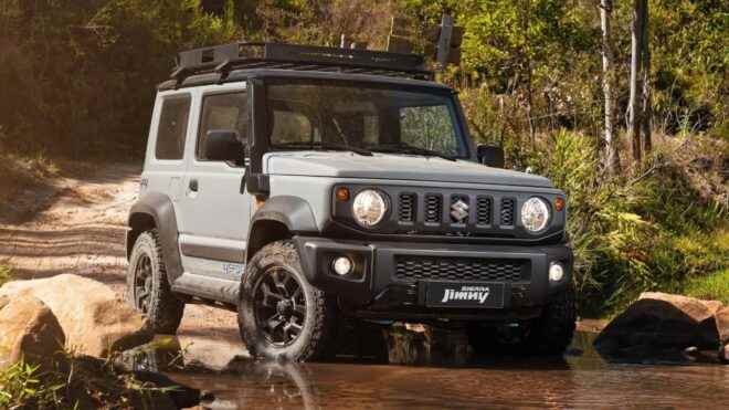 Suzuki Jimny 4Sport Increases capabilities with special edition