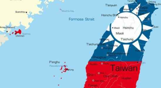 Taiwan the US provokes China