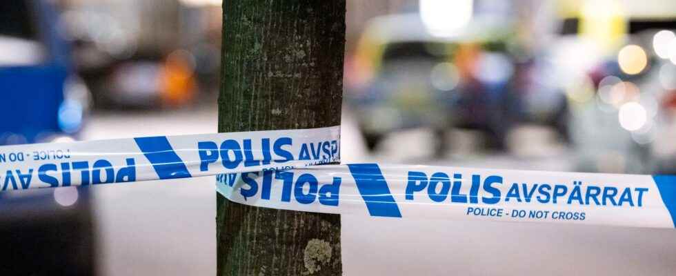 Teenager shot in Sodertalje