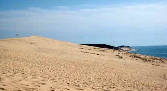 The Exploratorium how was the Pilat dune formed