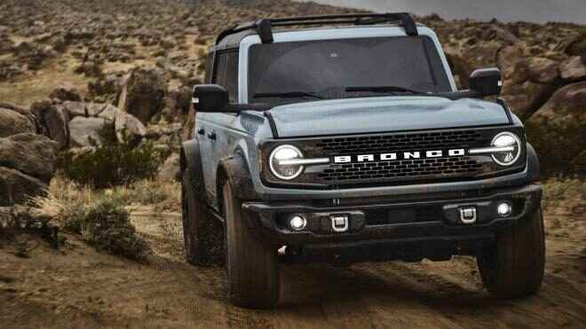 The Ford Bronco is finally dated Coming to Europe