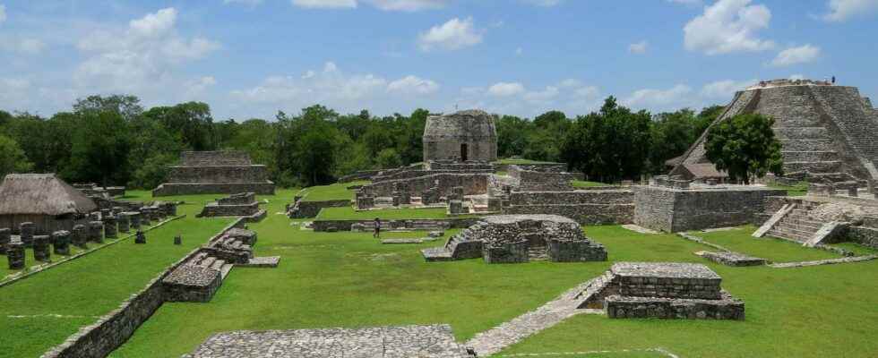 The Maya capital collapsed due to a mega drought