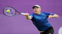 The coach of Harri Heliovaara who plays tennis all his