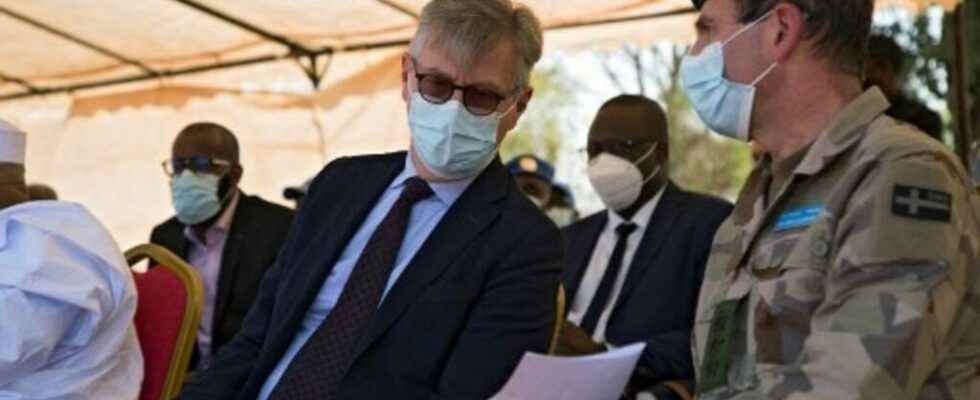 The head of UN peacekeeping missions in Mali amid tensions