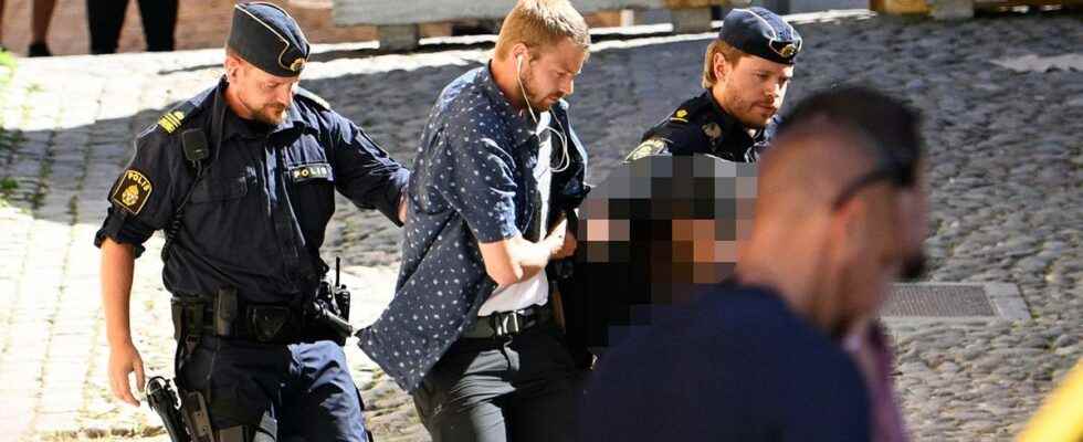 The knife attack during Almedalen Week in Visby we