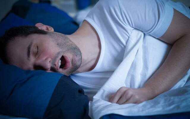 The method that ends snoring Before going to sleep