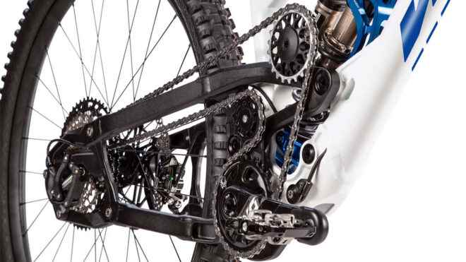 The mountain bike system that solves one of the key