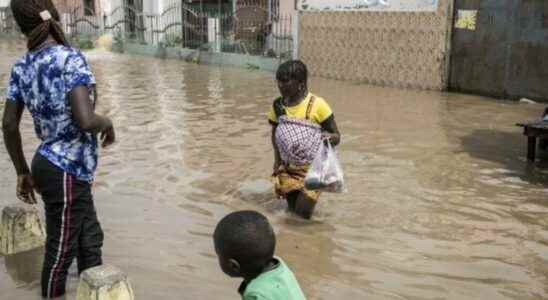 The rainy season in Senegal synonymous with hardship for workers