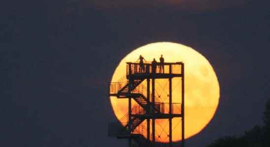 The supermoon enchanted people all over the world