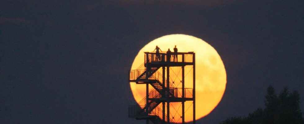 The supermoon enchanted people all over the world