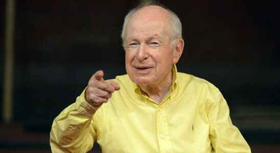 Theater legend Peter Brook dies at 97