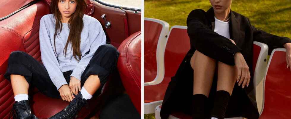 These two celebrity children pose for Superga