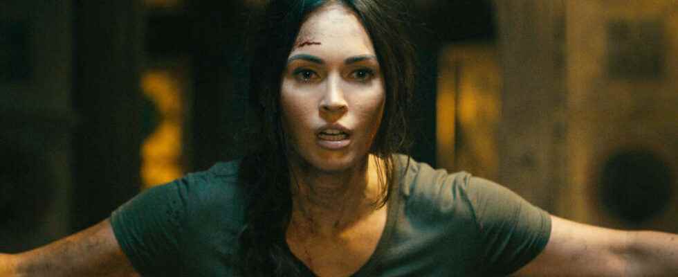 This brutal action banger is Megan Foxs ideal Expendables 4