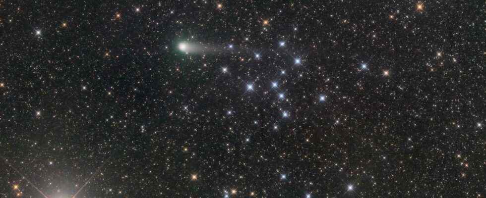 This summers comet passes closest to Earth on July 14