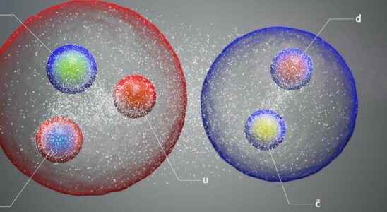 Three new exotic particles on the board