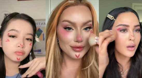 Tiktoks new beauty trend douyin blush