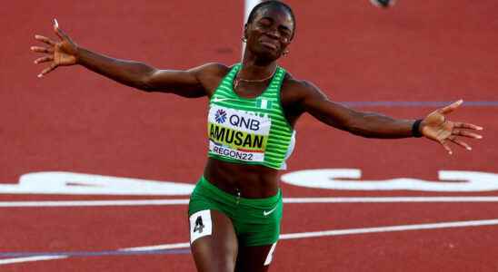 Tobi Amusan gold for Nigeria at Worlds