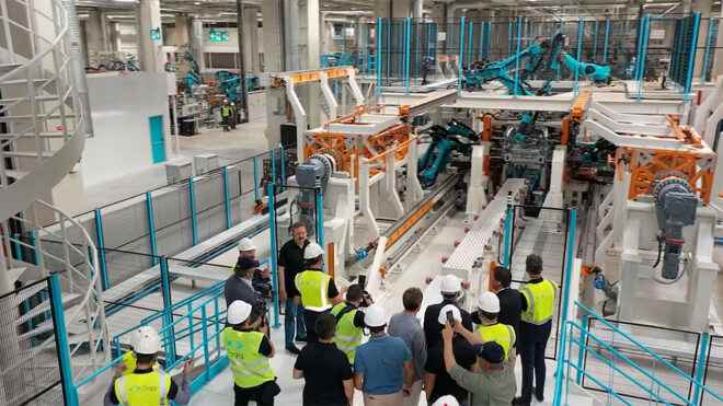 Togg announced Trial production started in Gemlik Video