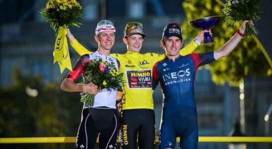 Tour de France 2022 Vingegaard at the top the complete