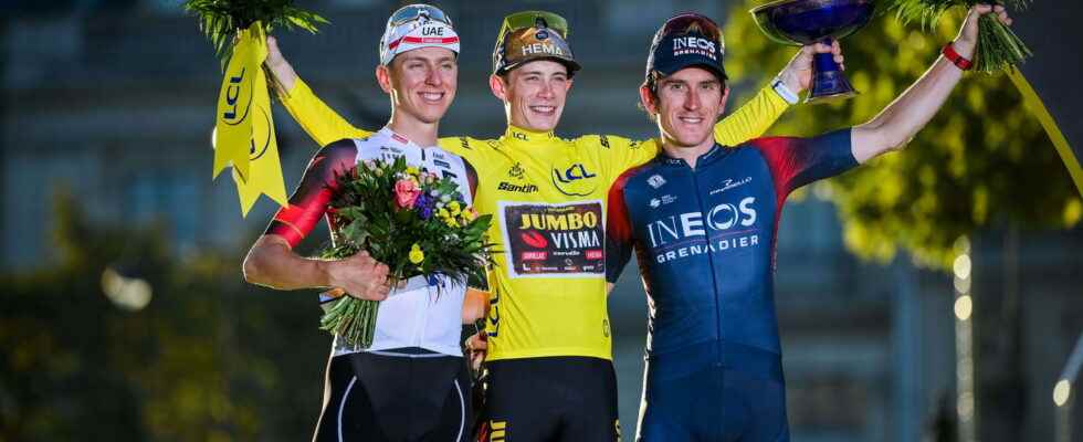 Tour de France 2022 Vingegaard at the top the complete