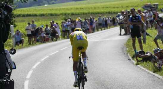 Tour de France 2022 start time profile of the 1st