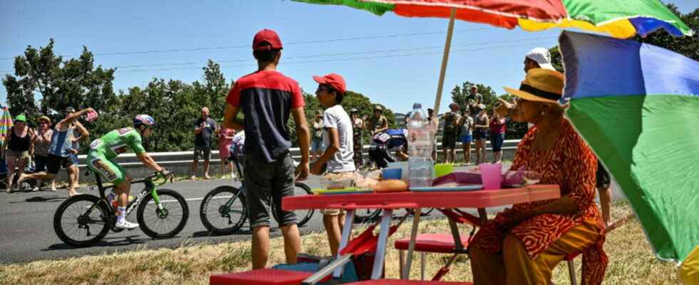 Tour de France departure for the hottest stage 3 non runners