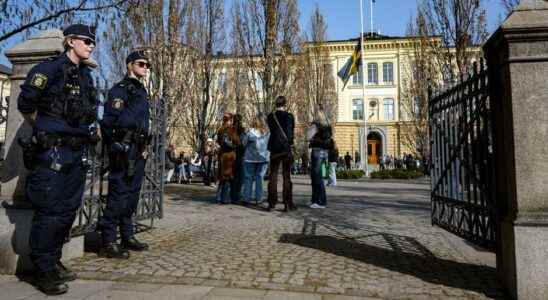 Trial against the 18 year old after the act at Malmo Latin