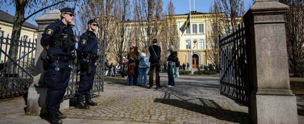 Trial against the 18 year old after the act at Malmo Latin