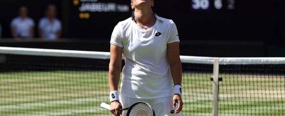 Tunisian Jabeur loses in Wimbledon final against Kazakh Rybakina