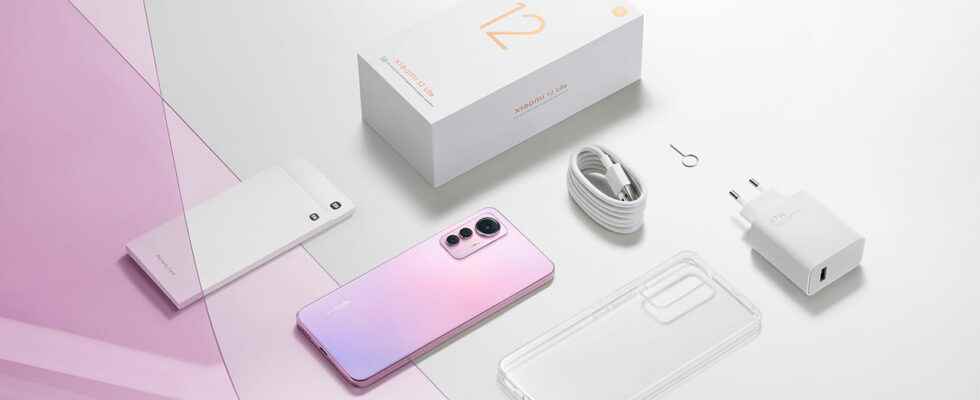 Turkey sales expected stylish model Xiaomi 12 Lite introduced