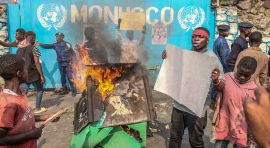 UN base stormed in Congo Kinshasa