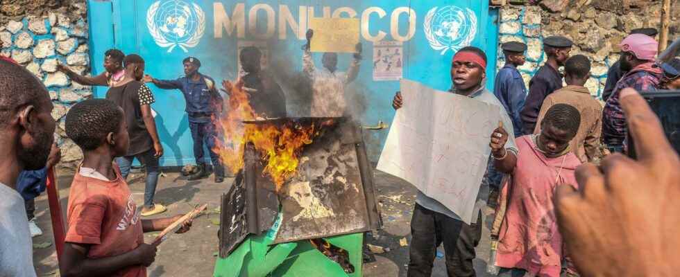 UN base stormed in Congo Kinshasa