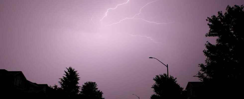 UPDATE Severe thunderstorm warning ends