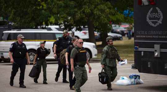 United States several dead in a shooting during a parade