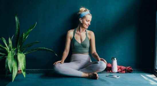 Urinary incontinence a yoga app demonstrates its effectiveness