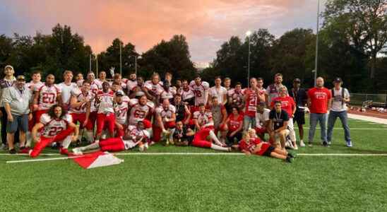 Utrecht Dominators lose first division championship match