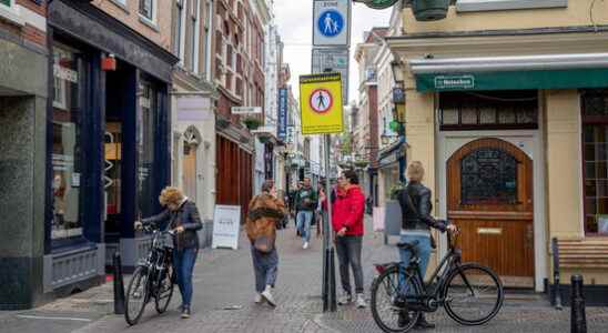 Utrecht city center gets more pedestrian area and car free streets